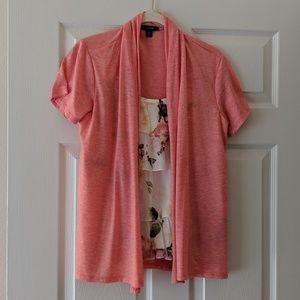 Espresso Women's Layered Blouse, Size M